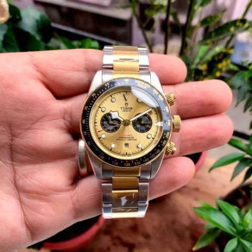 Inspired by Tudor Black Bay Chronograph | Master Quality Men's Watch | Bold & Handsome Design | 41MM