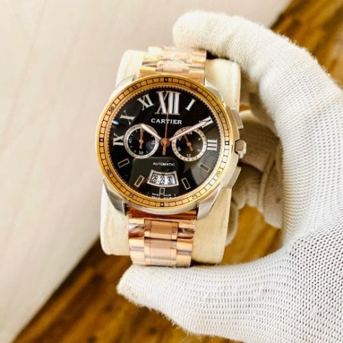 Cartier Premium Watch For Gentle man .