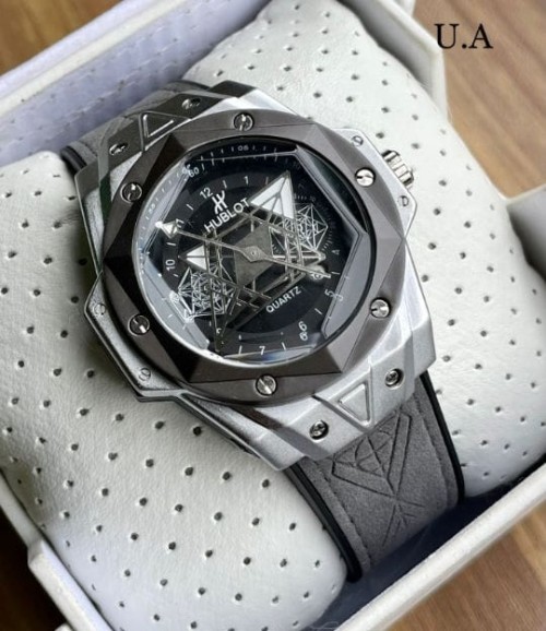 Hublot Sang Brown With Copper finishing.