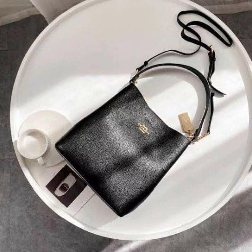 Luxury Coach-Inspired Bucket Bag – 12A Premium Quality | 100% Original (Without Bill) | Includes Coa