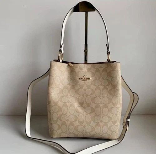 Luxury Coach-Inspired Bucket Bag – 12A Premium Quality | 100% Original (Without Bill) | Includes Coa