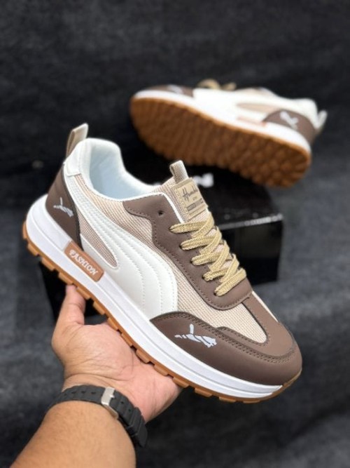  PUMA-Inspired Premium Sneakers – New Arrival | Trending Streetwear Shoes | 7A Export Quality | Ligh
