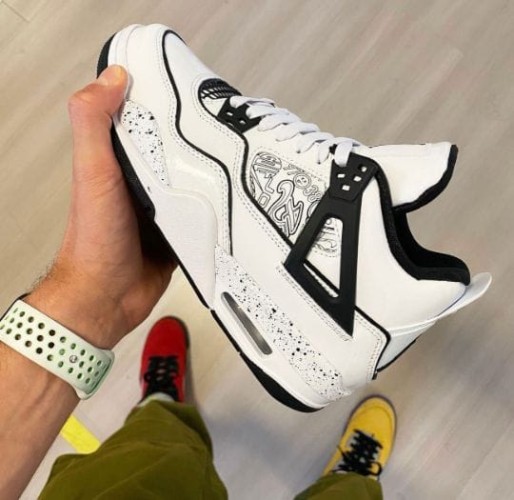 Air Jordan 4 Diy.