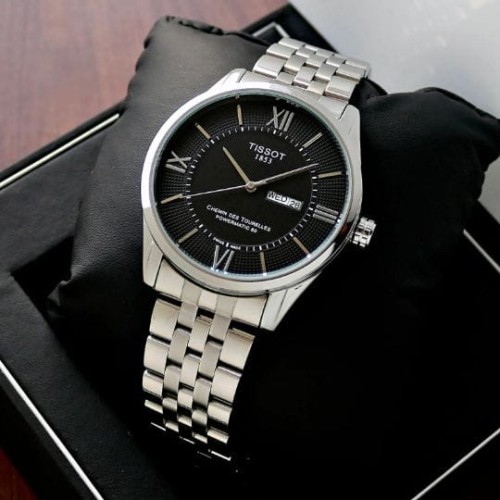 Tissot Day & Date Stainless Steel classy.