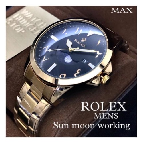 inspired by  Rolex Men's Watch.