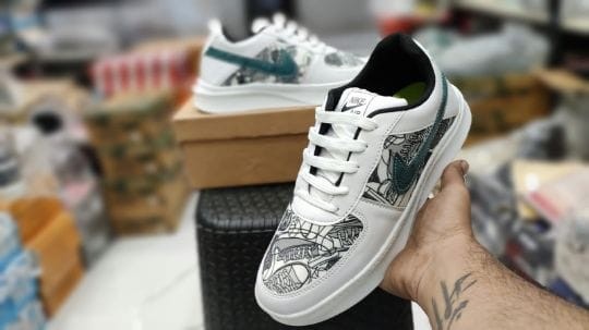 inspired by NIKE PRINTED.