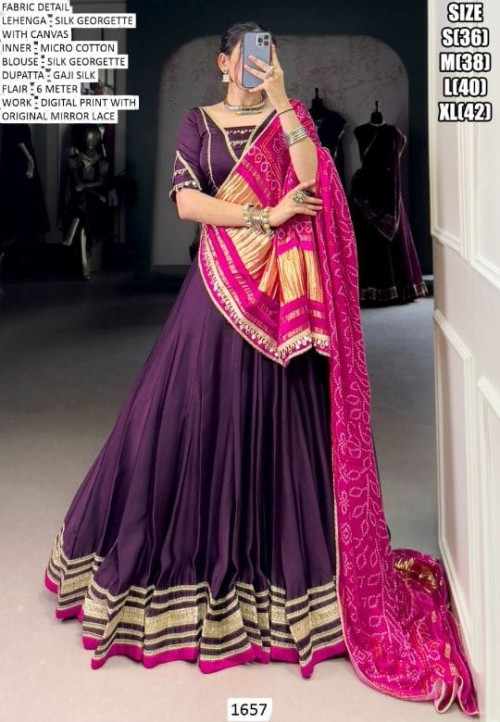 Presenting Party Wear Designer Stitched Lehenga Choli for Women | Elegant Embroidered Bridal & Weddi