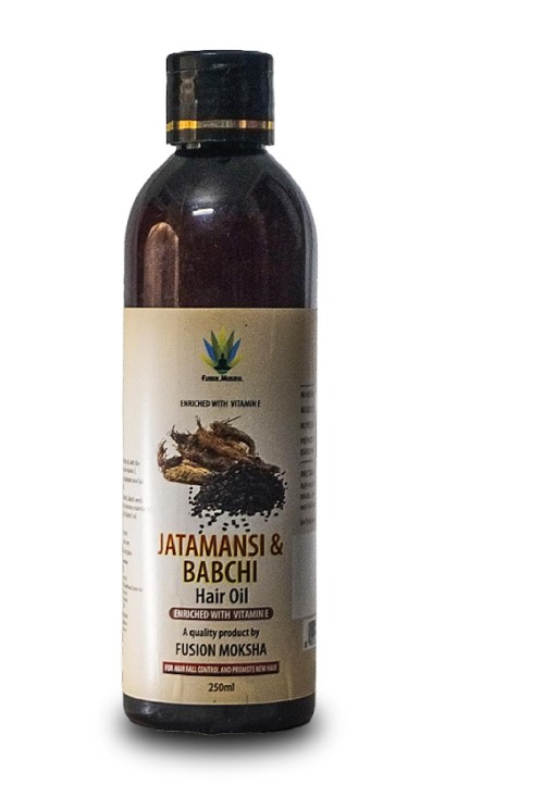 Jatamansi and Babchi Oil 