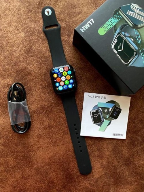 World Most Fame Smart watch Hw17 Look like Same Apple Serice 7 Original Quality .