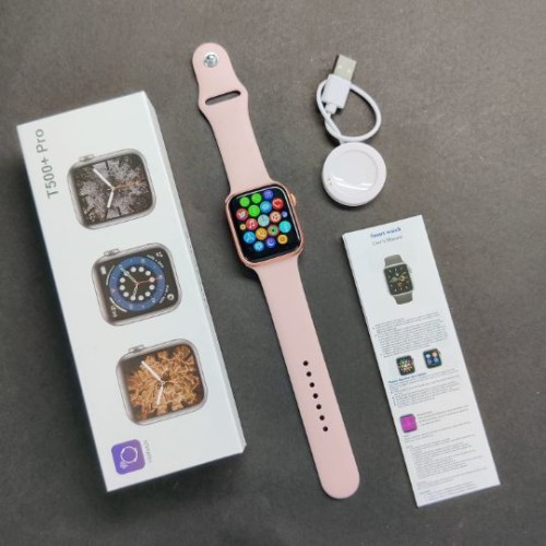 T500+ Pro Smartwatch Infinity Display .