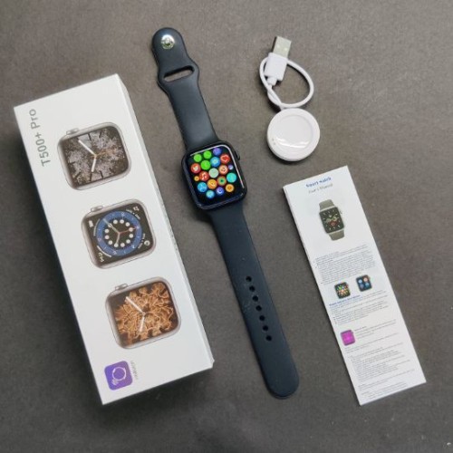 T500+ Pro Smartwatch Infinity Display .