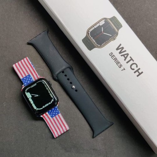 METAL EDITION OF APPLE SERIES 7 44MM.