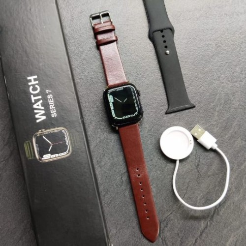 I phone series 7 with Leather Belt.