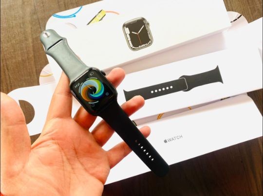 Series 7 watch with original box .
