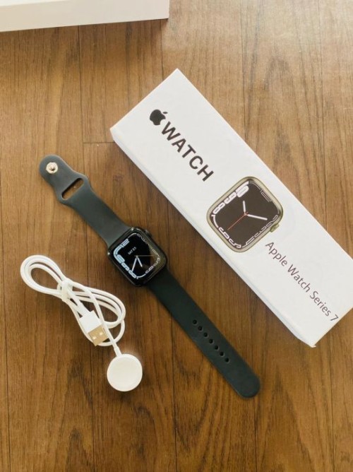 APPLE SERIES 7 k17 Pro WATCH 1:1 GPS + BT CALLING :.