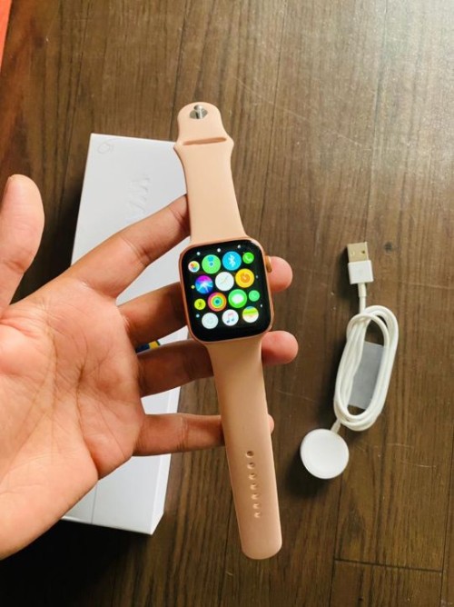 APPLE SERIES 7 WATCH 1:1 GPS + BT CALLING :* k17 .