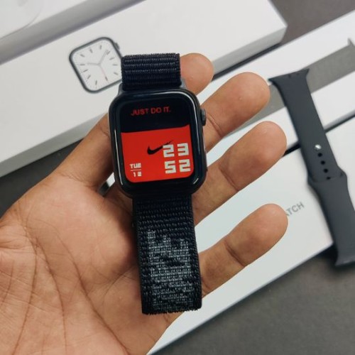 Iwatch Seires6 {T500+ pro With Set Your Own Wallpapaer*and with scrolling wark .