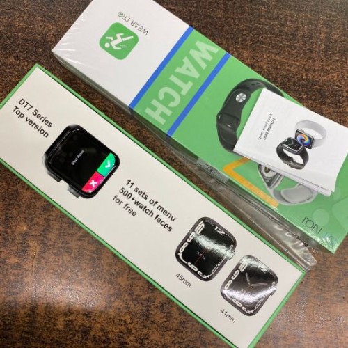 FIRST IN MARKET 1.9 Inch Display Smartwatch with ALWAYS ON DISPLAY.