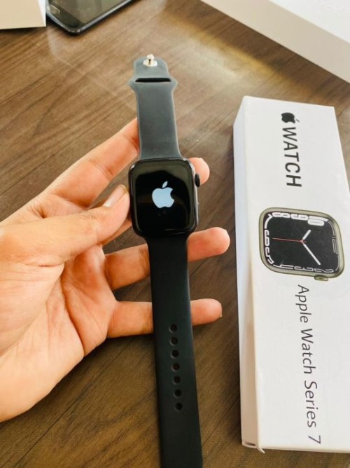 APPLE SERIES 7 A2378 WATCH 1:1 GPS + BT CALLING.