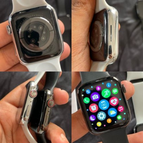 D7 Stainless Steel WITH SCROLL .