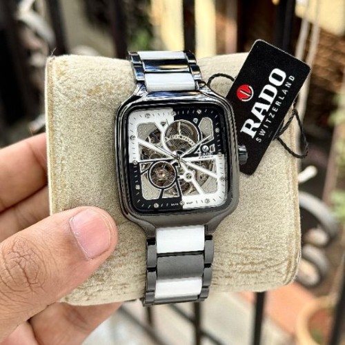 RADO TRUE SQUARE – OPEN HEART DIAMOND MASTERPIECE.