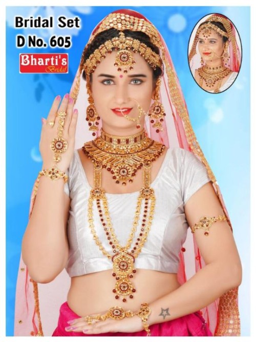 Bridel Jewellery Set .