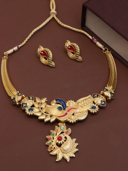 Designer Golden  Set.
