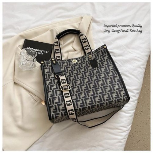 Imported Premium PU Leather Handbag – Inspired by Designer Styles | Durable & Stylish Tote Bag for O
