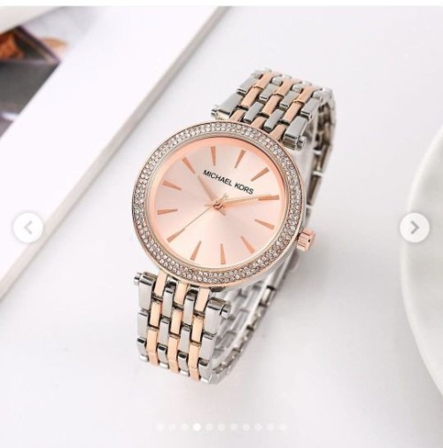 Michael Kors OG Lock Women's Watch – Elegant Stainless Steel Timepiece with Classic Design and Durab