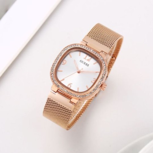 Inspired by GUESS Women’s Watch | Elegant Mesh Series | 7AA Premium Quality | 34mm Dial | Stylish An