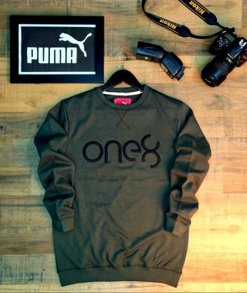 Men's Sweatshirt with Hight Quality *AOP PRINT AT CHEST.