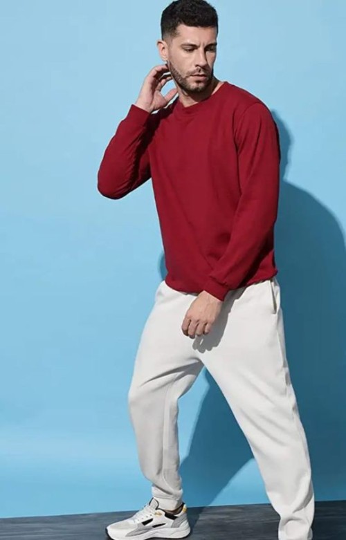 A1 fleece cotton Sweatshirt.