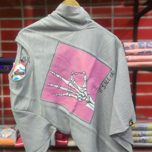 IMPORTED SUMMER HIGH QUALITY HALF SLEEVE T-SHIRT.