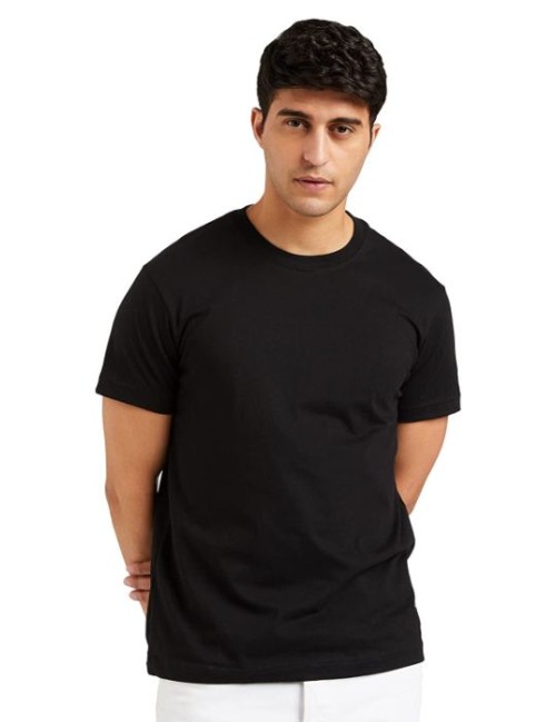 100% Pure cotton Stretchable T-shirt.