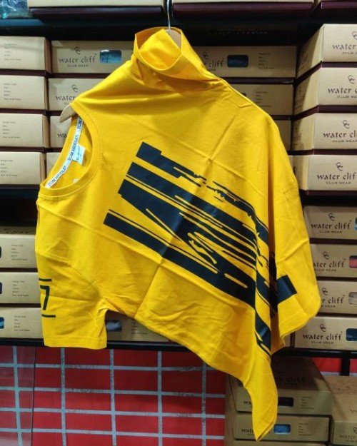 100% Pure cotton Stretchable T-shirt.