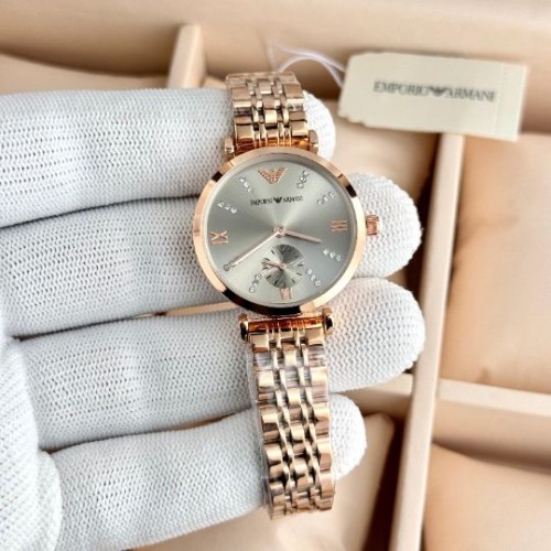 Luxury Women’s Watch – Inspired by Emporio Armani | 7AA Premium Model | Swiss Quartz Movement | Sub-