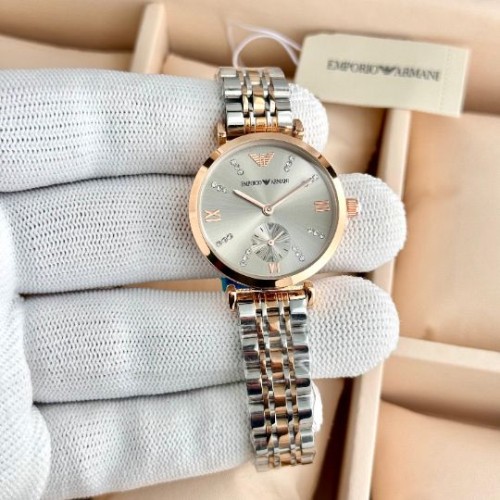 Luxury Women’s Watch – Inspired by Emporio Armani | 7AA Premium Model | Swiss Quartz Movement | Sub-