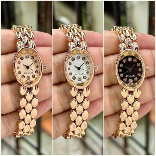 Luxury Women’s Watch – Inspired by Bvlgari Serpenti Collection | Ovale Quartz Movement | 28mm Oval D